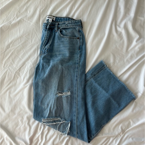 High waisted ripped jeans - Picture 4 of 4